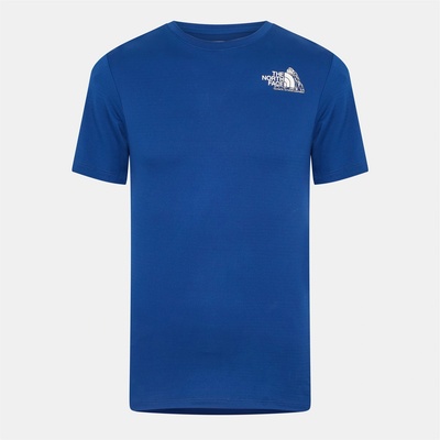The North Face Тениска The North Face Men's Short-Sleeve Performance T-Shirt - Estate Blue