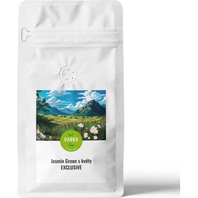 Darka Jasmín Green s květy EXCLUSIVE 100 g