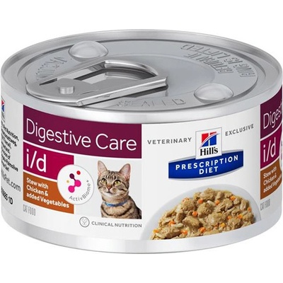 Hill's Prescription Diet HILLS Feline I/D s AB+ 82g