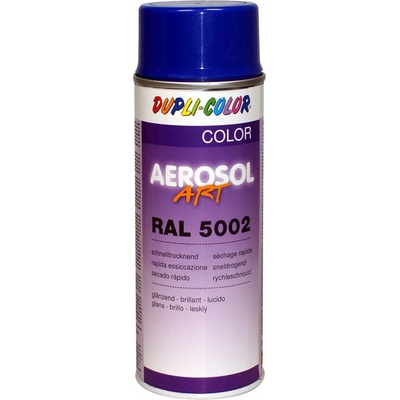 Dupli Color Aerosol Art 400 ml Ral Ultramarínová Ultramarínová