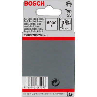Bosch 2609200209 5000ks