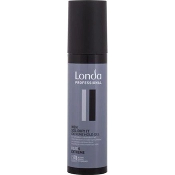 Londa Solidify Extreme Hold Gel pro extrémní zpevnění 100 ml