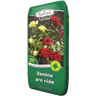 Rašelina Soběslav zemina na ruže 50 l