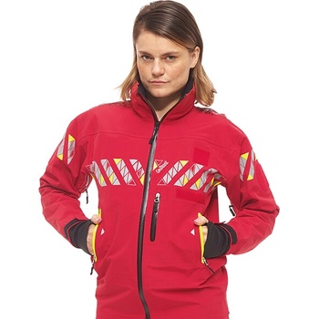 GAP Prošívaná nepromokavá bunda ColdControl Červená