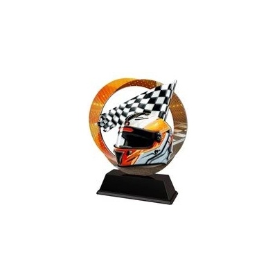 Poháry Bauer Kovová trofej SAM02M11 Motorsport