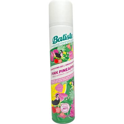 Batiste Pink Pineapple Сух шампоан с плодов тропически аромат, 200 мл