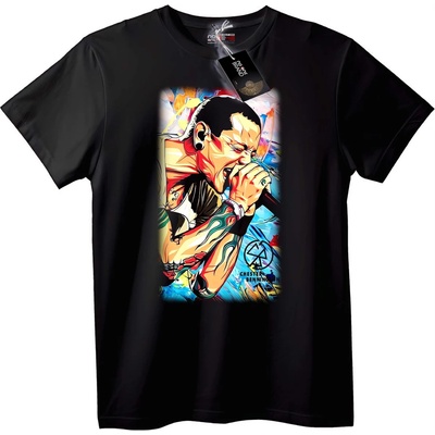 NOONEBRAND Тениска Linkin Park Chester Bennington - 5XL, Black