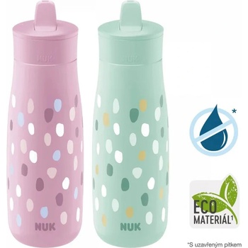 Nuk dětská láhev Mini Me Flip 450 ml green