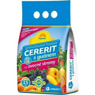 Forestina Cererit s guánom na ovocné stromy 2,5 kg