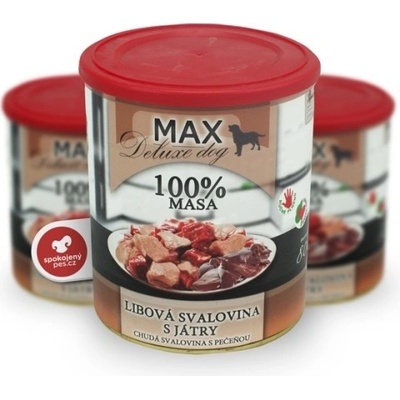 Sokol Falco MAX deluxe kocky chudej svaloviny s pečienkou 800 g