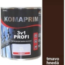Dulux Komaprim 3v1 PROFI tmavo hnedá 0,75L