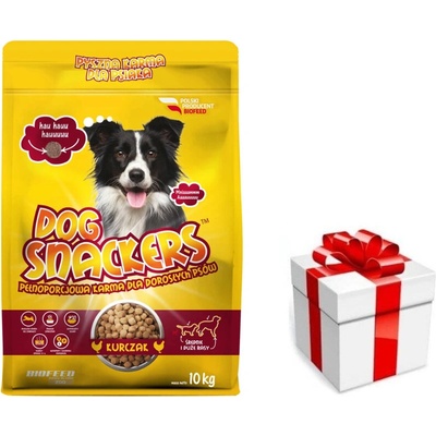 Biofeed Dog Snackers Kuře Medium & Large 10 kg