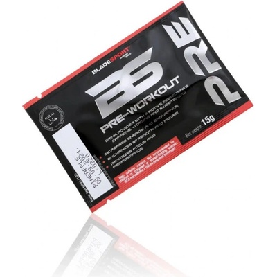 BLADE SPORT Blade Pro Series Pre-workout 15g Príchuť: Čierna čerešňa