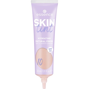 essence Hydratačný make-up SPF30 Skin Tint Hydrating Natural Finish 10 30 ml