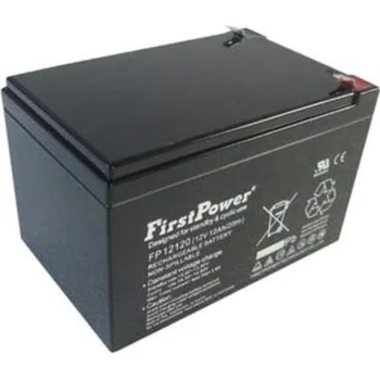 Eaton Батерия FirstPower FP12-12 - 12V 12Ah F2 (FP12120T2)