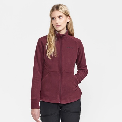 Craft W mikina ADV Fleece fialová