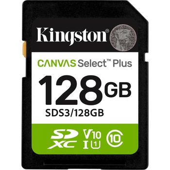 Image 1 of Kingston Canvas Select Plus 128GB (SDS3/128GB)
