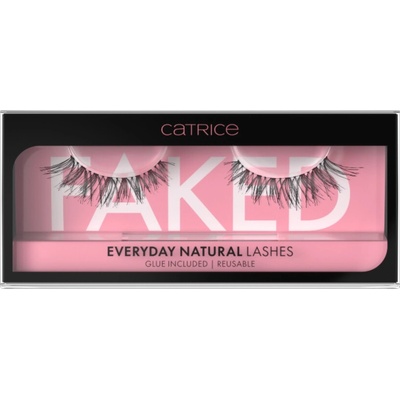 Catrice Faked umelé mihalnice s lepidlom Everyday Natural 2 ks