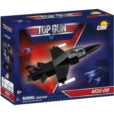Cobi 5924 TOP GUN MIG-28, 1:300, 46 k