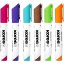 Kores K-Marker XW2 6 rôznych farieb