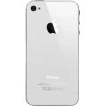 Apple Оригинален Заден Капак за Apple iPhone 4 Бял