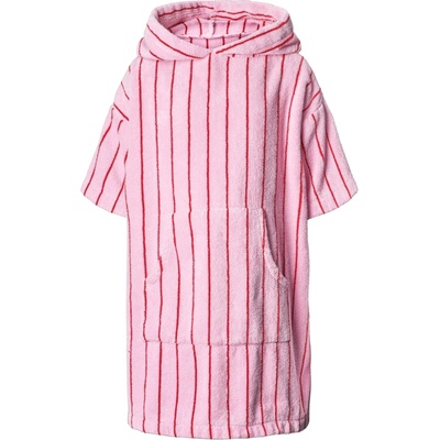 Bongusta Детско пончо за сърф Bongusta Kid's Naram Poncho Surf poncho - Baby Pink / Ski Patrol - размер 5-7 years (750-2137-0112)