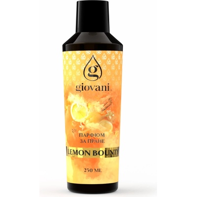 Giovani Парфюм за пране LEMON BOUNTY Обем: 250 ml