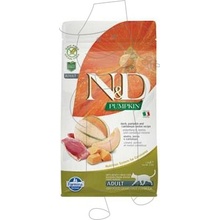 N&D GF Pumpkin CAT Duck & Cantaloupe melon 1,5 kg