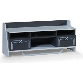 ТВ шкаф Game Cube антрацит