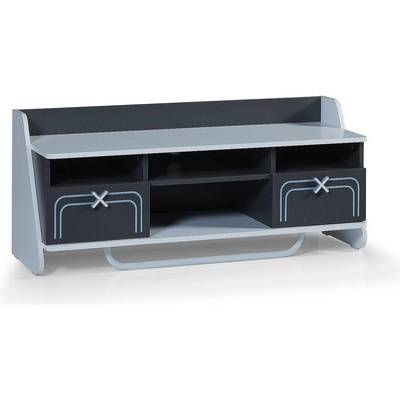 ТВ шкаф Game Cube антрацит