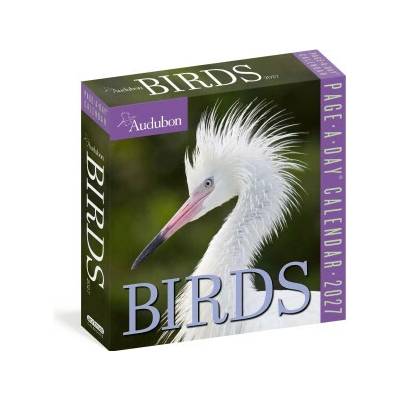 Audubon Birds Page-A-Day 2027
