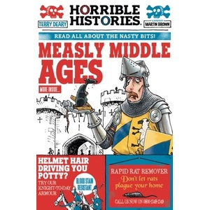 Measly Middle Ages (newspaper edition) | Terry Deary (ISBN: 9780702311260)