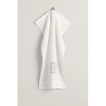 Gant CREST TOWEL 30 x 50 cm WHITE