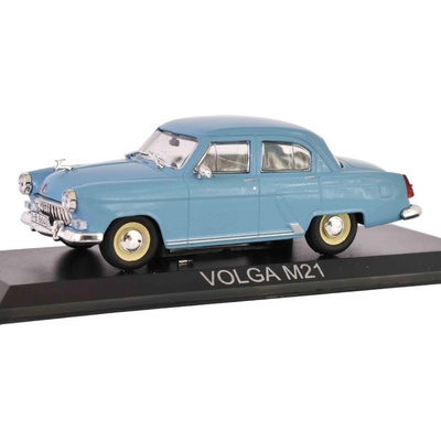 DeAgostini Volga GAZ M21 1956 časopis s modelem 1:43