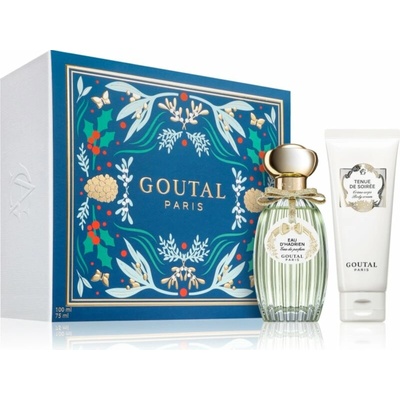 Goutal Eau D'Hadrien EDP plniteľná 100 ml + Goutal Creme Universelle telový krém 75 ml darčeková sada