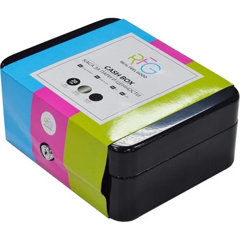 Image 1 of RFG Каса за пари и ценности, 20 cm, метална, черна (4040160004)