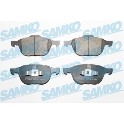 SAMKO Sada brzdových platničiek kotúčovej brzdy 5SP1190