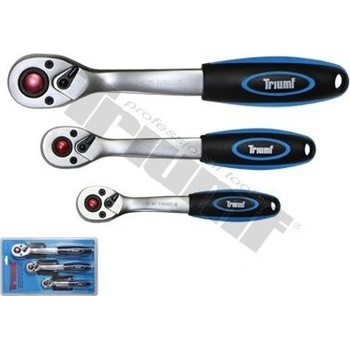 TRIUMF Sada rační 1/4", 3/8", 1/2", 3 ks