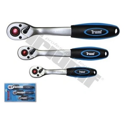 TRIUMF Sada rační 1/4", 3/8", 1/2", 3 ks