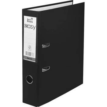 Класьор B2B Easy A4, 7.5 cm Черен (B2B)