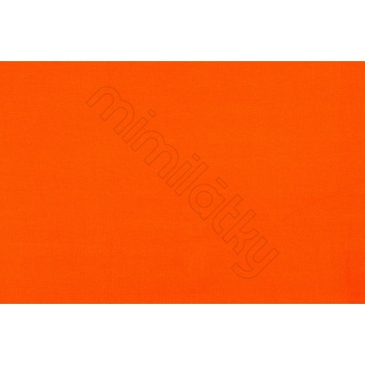Oranžový náplet hladký 370g