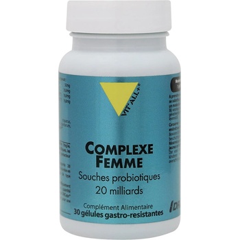 Vit’All+® Пробиотик за Жени 20 млрд. активни пробиотици 30 капсули | Vit’All+® (677663 (INTIM) VP)