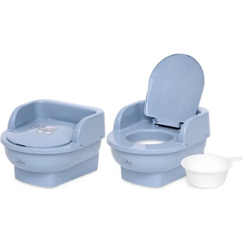 Lorelli Classic ГЪРНЕ ТРОН СГЛОБЕНО bear dark blue (10130910625)