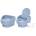 Lorelli Classic ГЪРНЕ ТРОН СГЛОБЕНО bear dark blue (10130910625)