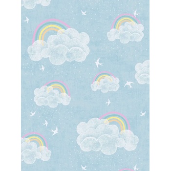 A. S. Création Детски влизелинов тапет за стена lilly & luis 77144-1