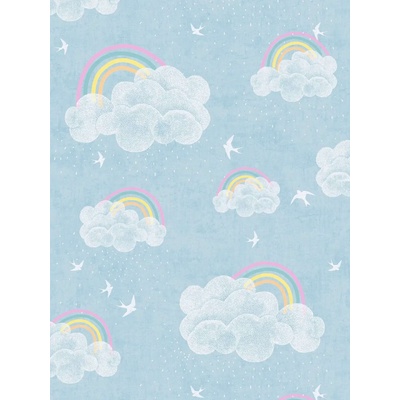 A. S. Création Детски влизелинов тапет за стена lilly & luis 77144-1