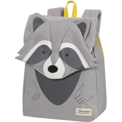 Samsonite Happy Sammies Eco Raccoon Remy sivý