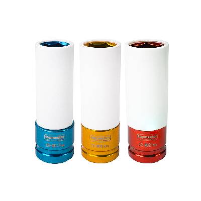 ВЛОЖКИ УДАРНИ ЗА ЛЕТИ ДЖАНТИ 1/2"х17/19/21мм tmp К-КТ (338804)