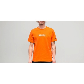 Champion x Beams Crewneck T Shirt Orange