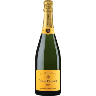 Veuve Clicquot Yellow label Brut 12% 0,75 l (holá láhev) – Zboží Dáma